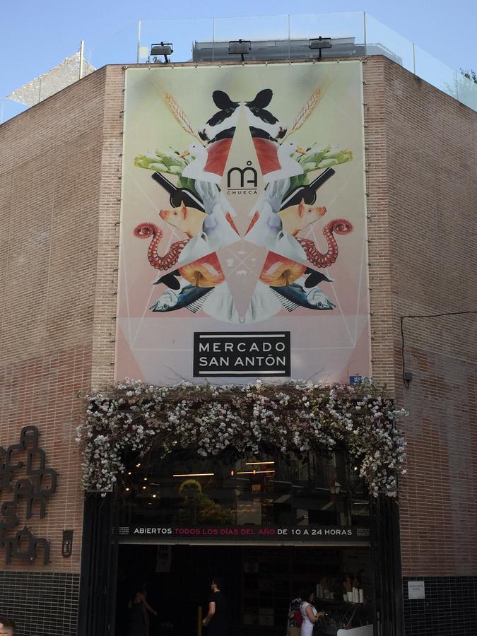 Fuencarral Rooms Madri Exterior foto