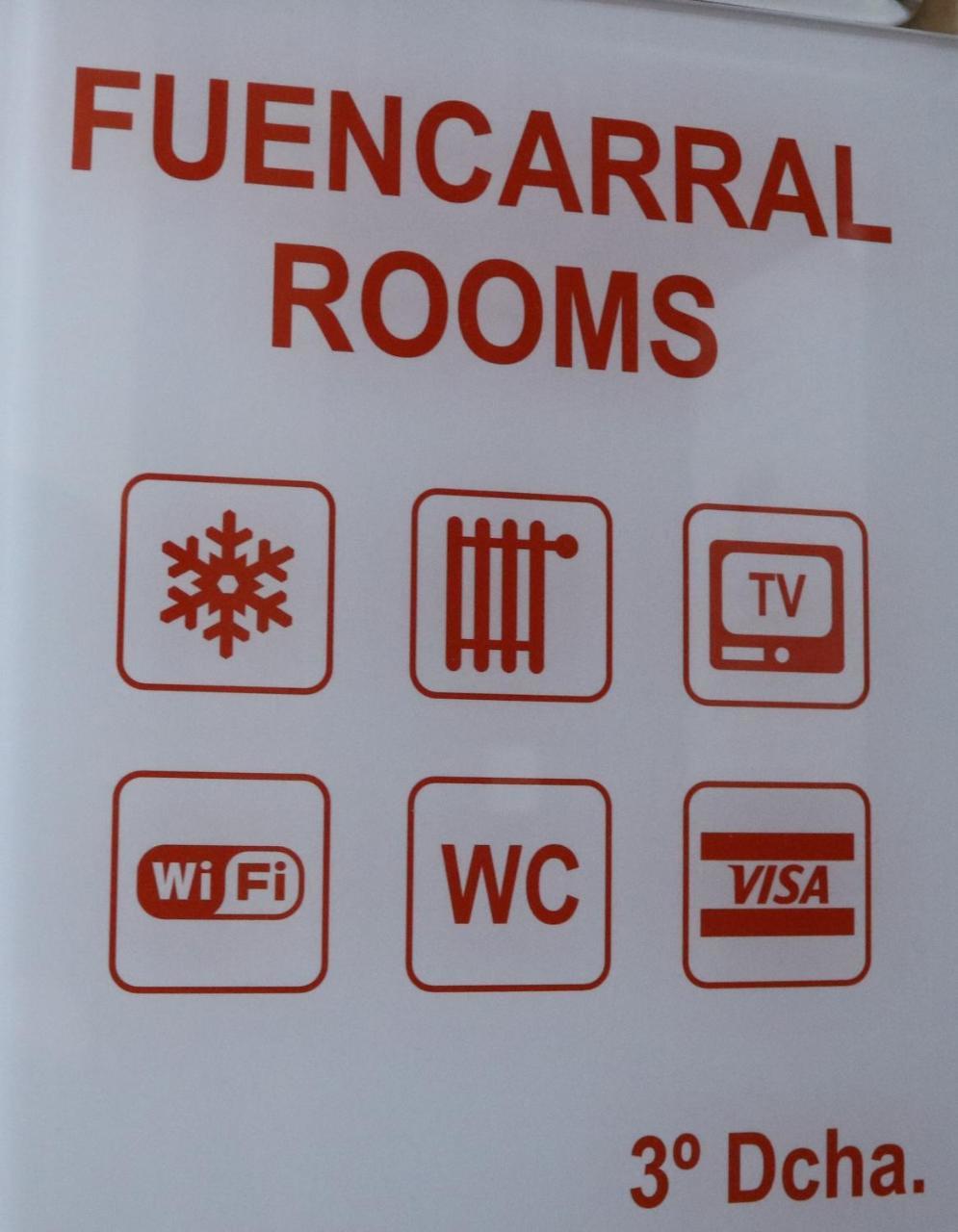 Fuencarral Rooms Madri Exterior foto